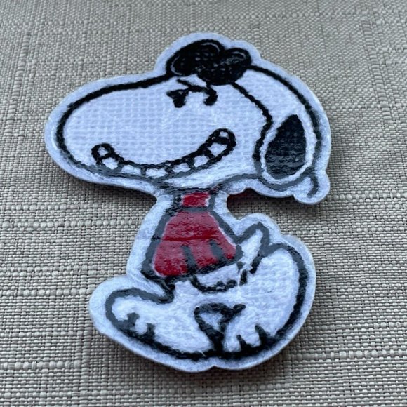 Iron On Patches for Clothes Jacket Snoopy Multi color Embroidery Patches - Picture 9 of 10